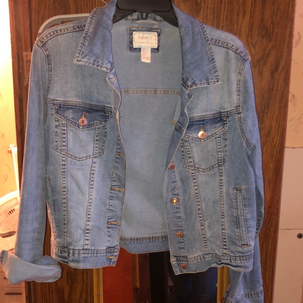 Forever 21 Denim Jacket